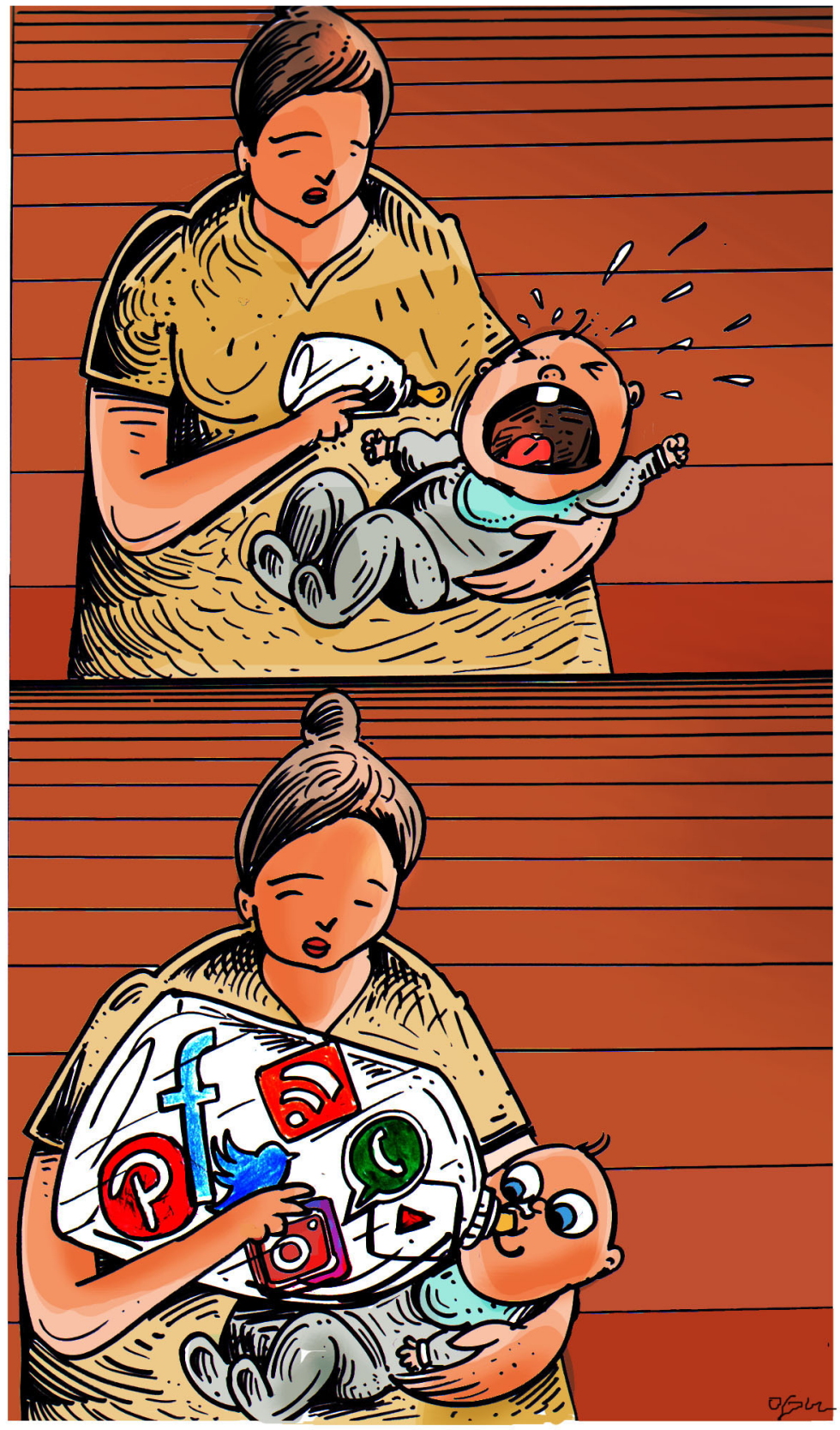 Social Media Feeding