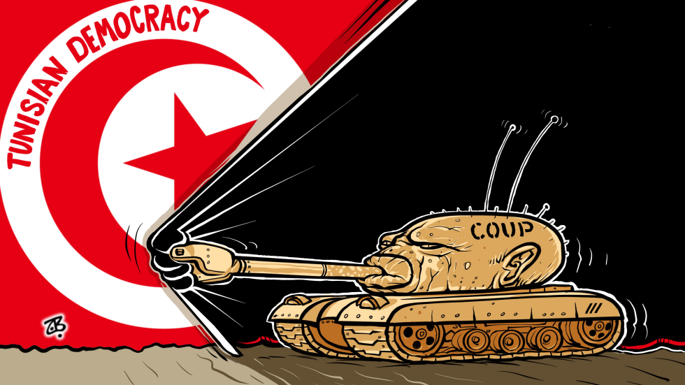 Coup in Tunis