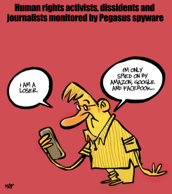 PEGASUS SPYWARE by Kap