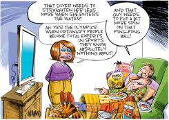 OLYMPIC EXPERTS by Dave Whamond