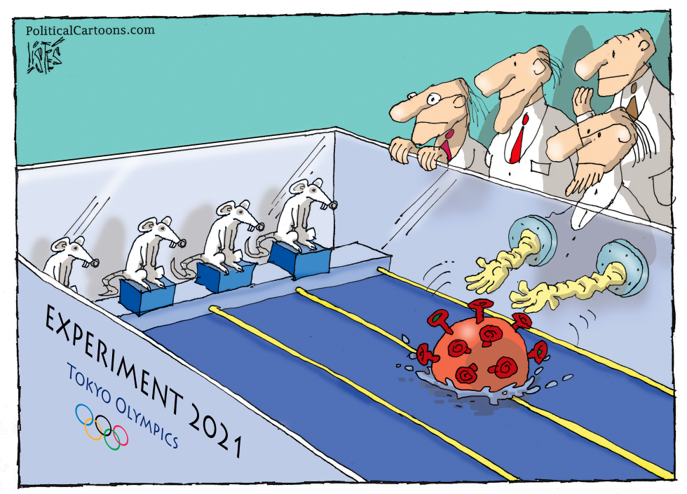 Olympic Experiment 2021