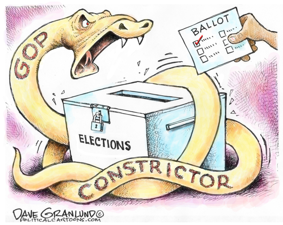 GOP Election Constrictor