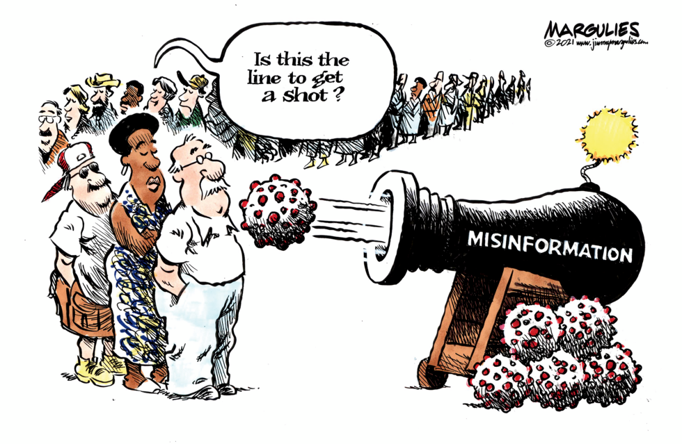Covid vaccine misinformation