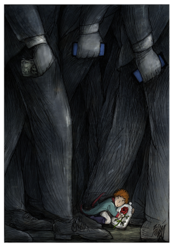 BLIND AVALANCHE by Angel Boligan