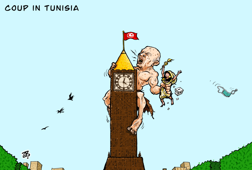 Coup in Tunisia