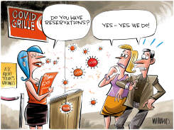 DELTA VARIANT SURGE by Dave Whamond
