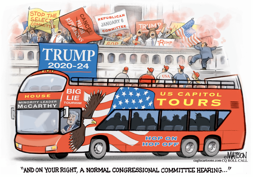 Republicans Protest January 6 Hearings