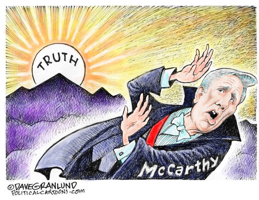 Kevin McCarthy vs Truth