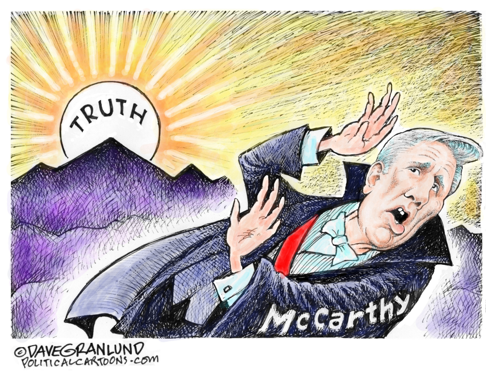 Kevin McCarthy vs Truth