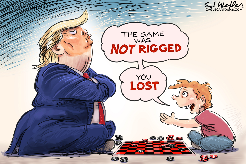 Not Rigged You Lost