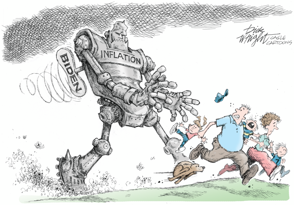 Inflation Killer Robot