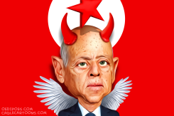 TUNISIA 'COUP by Bart van Leeuwen
