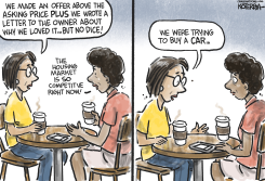 HOUSING SHORTAGES AND CAR SHORTAGES by Jeff Koterba