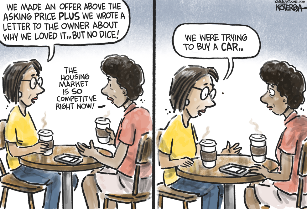 Housing Shortages and Car Shortages