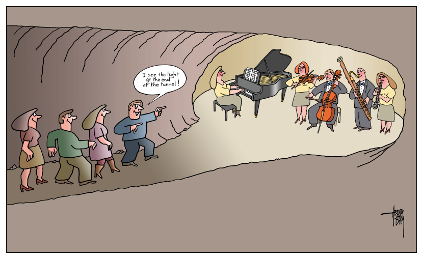 music at last