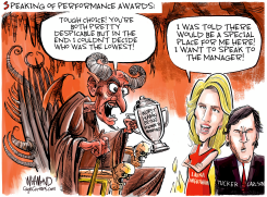 FOX NEWS PERFORMANCE AWARDS by Dave Whamond