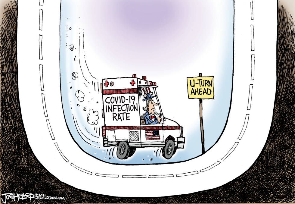 Covid U-Turn