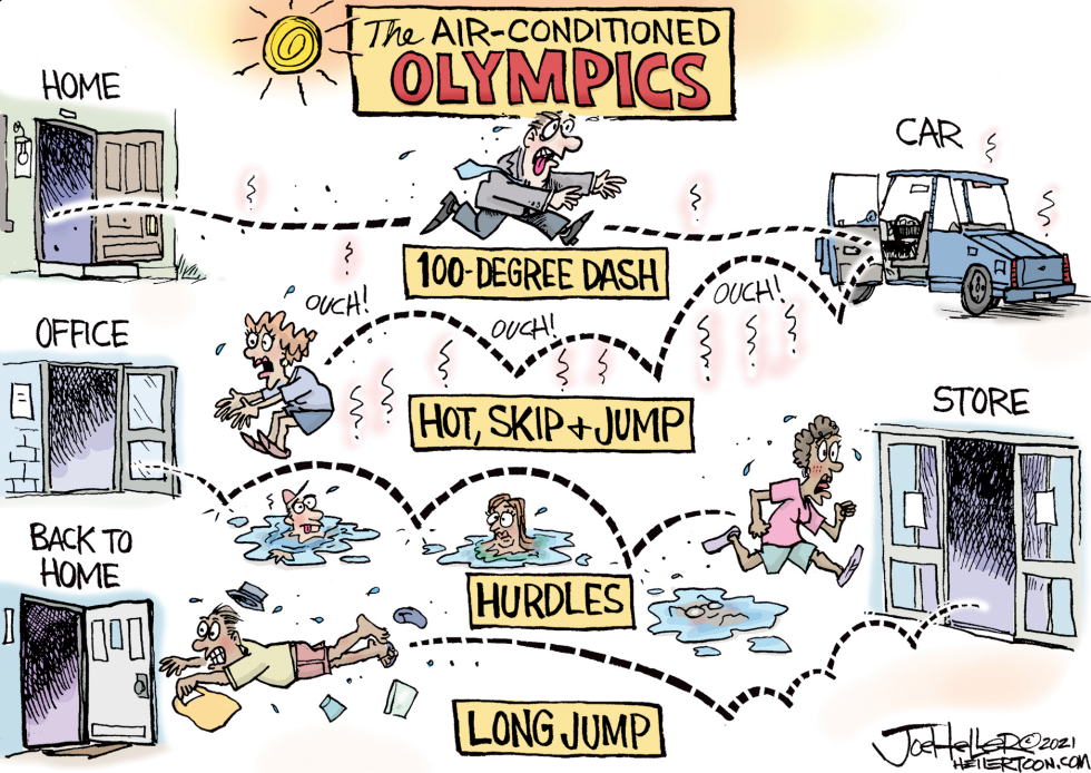 Heat Olympics