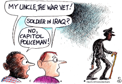 THE WAR VET by Randall Enos