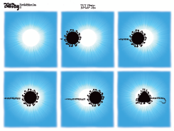 COVID ECLIPSE by Bill Day