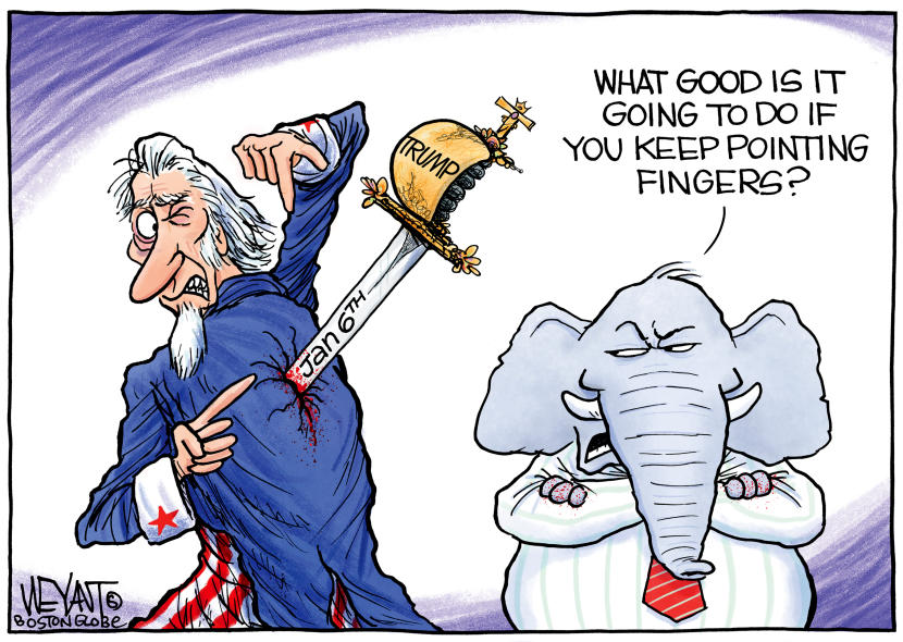 Jan 6th Pointing Fingers