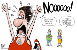 MASS HYSTERIA by Bruce Plante