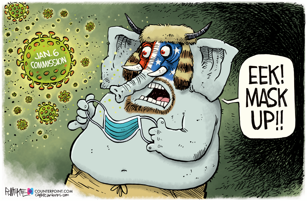 GOP Masks Up