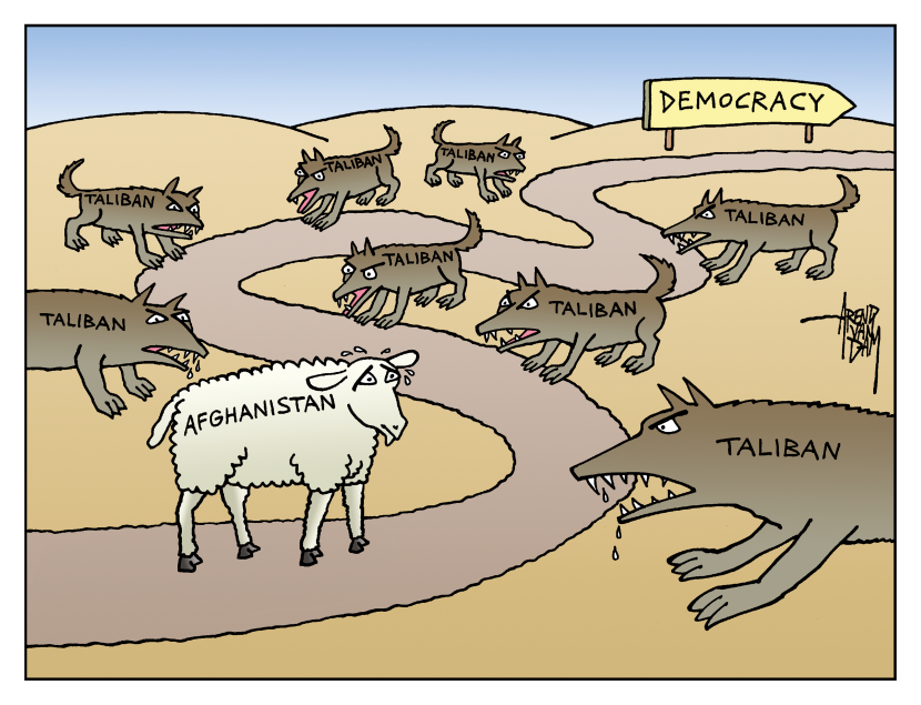 Afghanistan alone