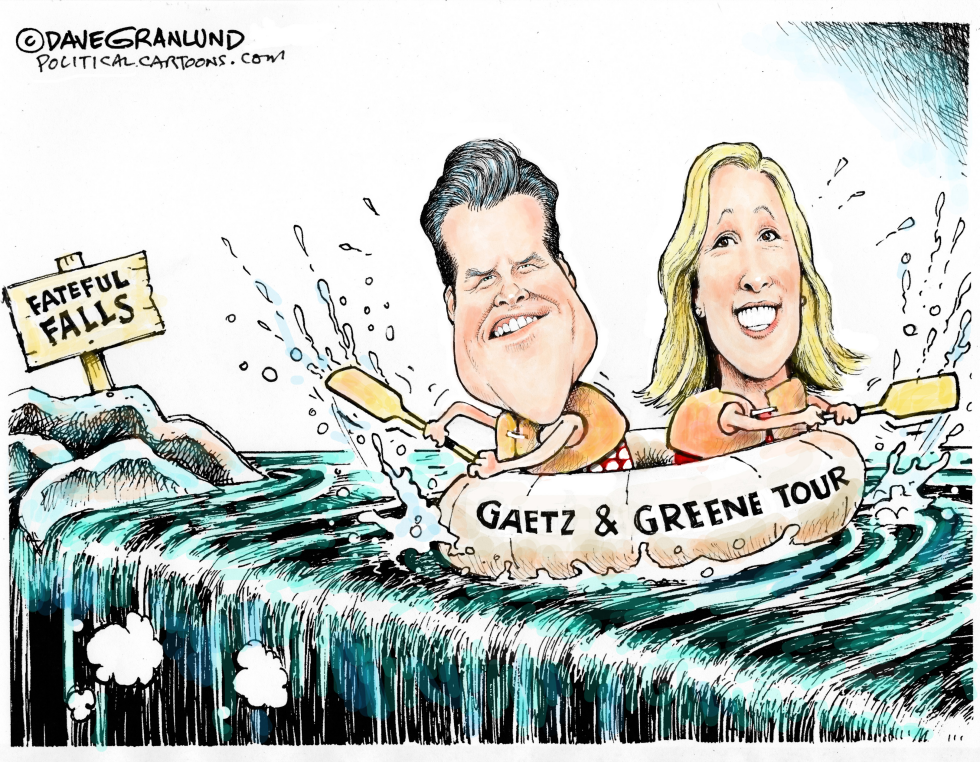 Gaetz and Green tour