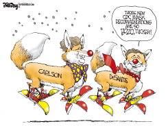 ANTI-MASK BOZOS by Bill Day