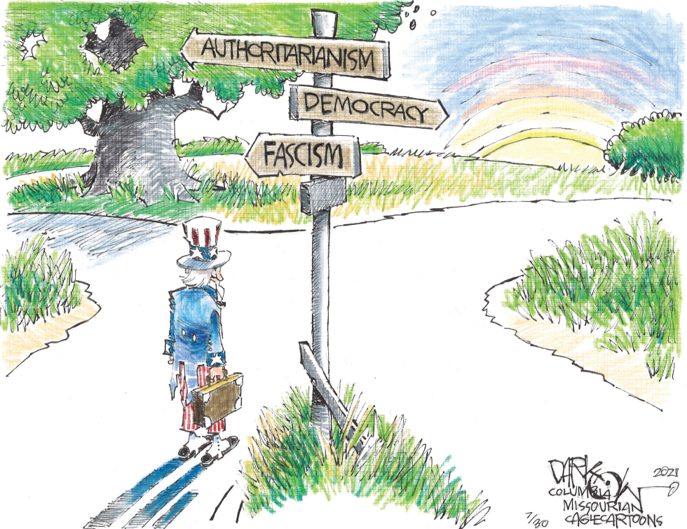 At the crossroads