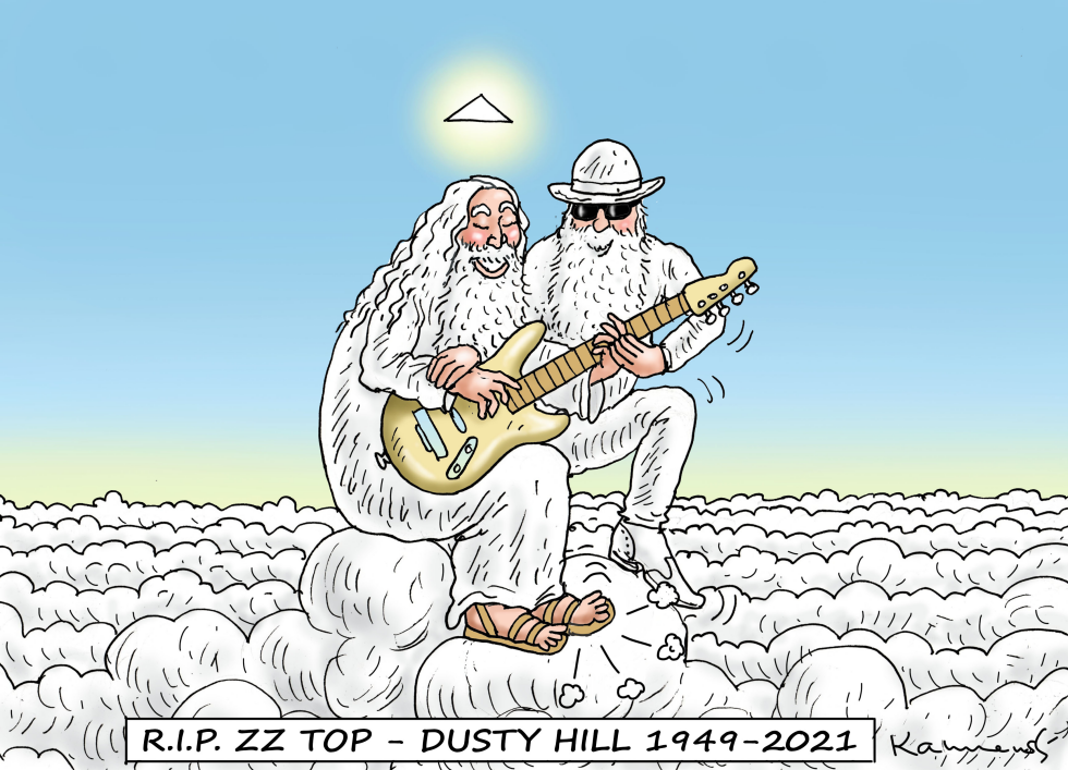 RIP Dusty Hill