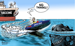 ANTI-VAX MOVEMENT by Paresh Nath