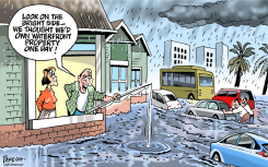 HEAVY RAIN AND FLOODING by Paresh Nath