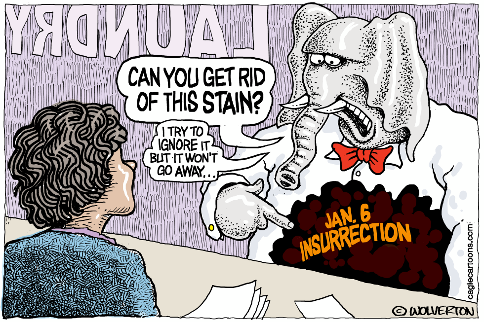 The Stain of January 6