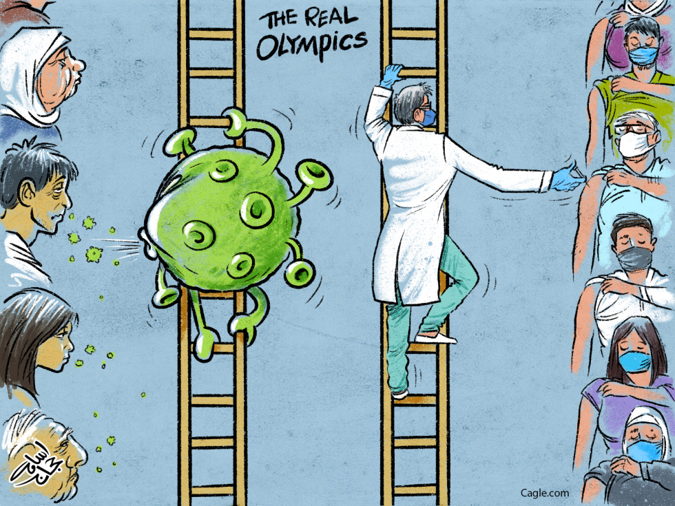 The Real Olympics