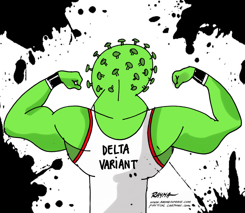 DELTA VARIANT by Rayma Suprani