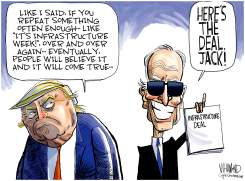 IT'S INFRASTRUCTURE WEEK FOR REAL by Dave Whamond