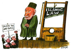 KARZAI UNDER PRESSURE - by Christo Komarnitski