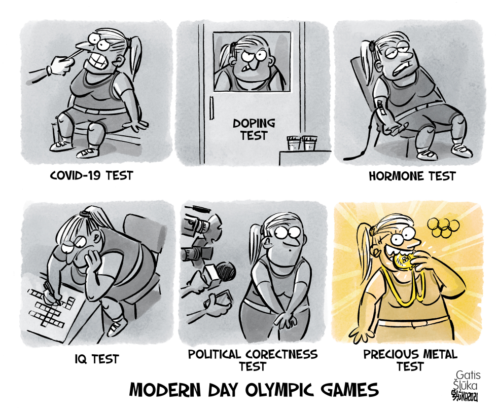 Modern Day Olympic Games