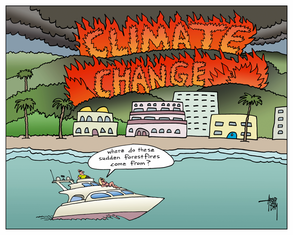 Mediterranean Forest Fires