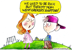 HIGH FOOD PRICES by Randall Enos