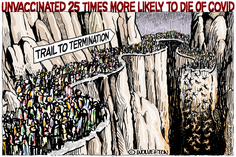 Unvaccinated Terminated
