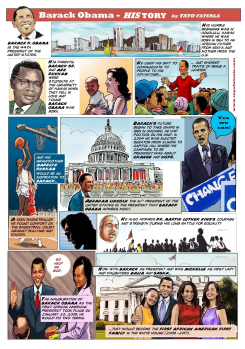 BARACK OBAMA AT 60 - HIS-STORY by Tayo Fatunla