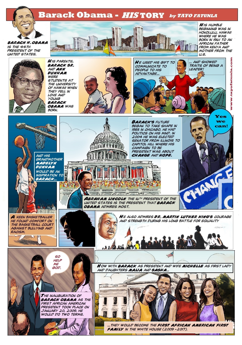 Barack Obama at 60 - His-Story