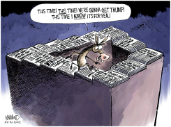 TEFLON DON by Dave Whamond