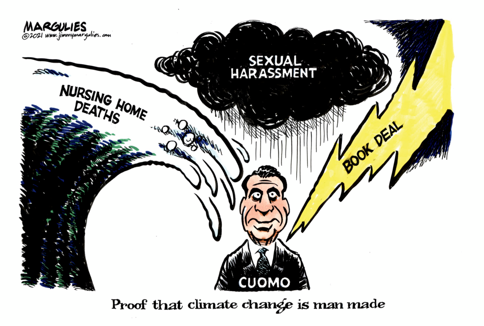 Governor Cuomo Scandals