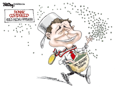 NO MASKS DESANTIS by Bill Day