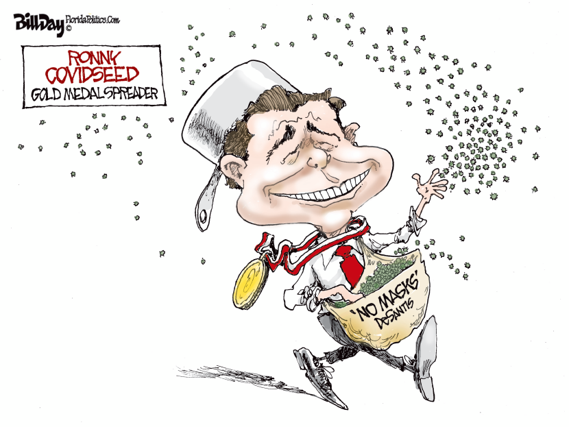 No Masks DeSantis