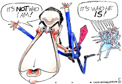 CUOMO IN PERIL by Randall Enos